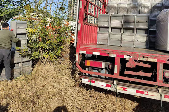 戶(hù)外環(huán)衛(wèi)垃圾桶安裝